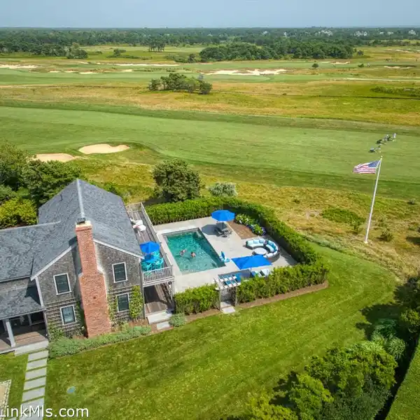 SPECTACULAR OCEAN-VIEW PROPERTY ON MIACOMET GOLF COURSE