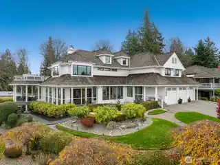 Breathtaking Home with Sweeping Sound & Mountain Views