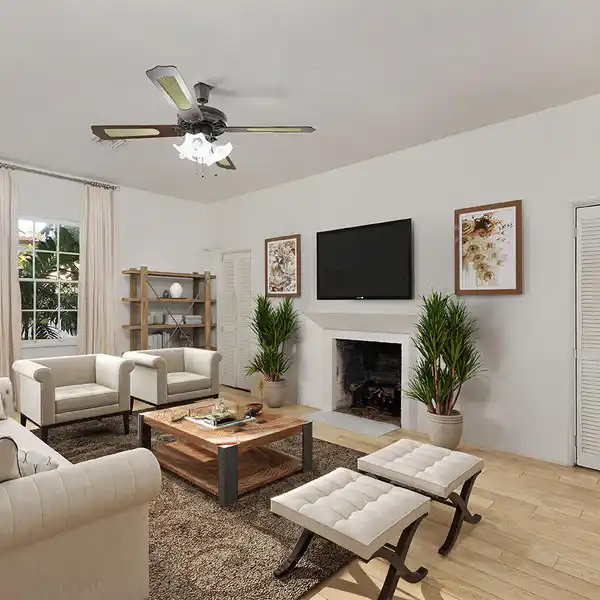 ARCHITECT'S PERSONAL COTTAGE IN HISTORIC PHIPPS PLAZA