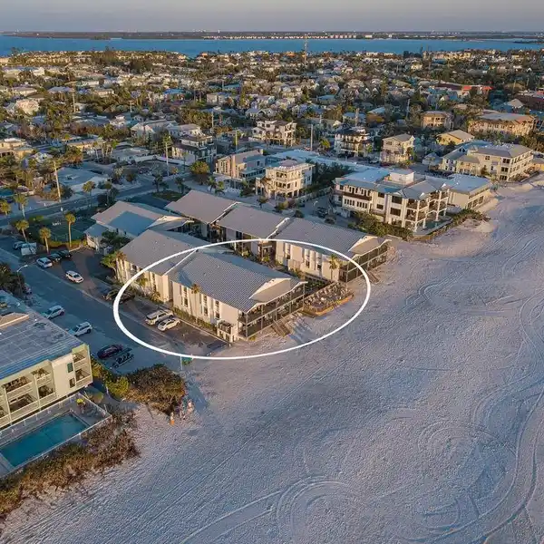 RARE DIRECT BEACHFRONT CONDO ON ANNA MARIA ISLAND