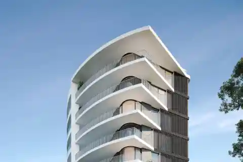 Luxury Apartment in a Striking New Development