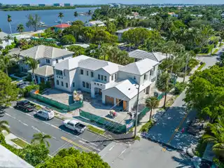 Traditional New Construction on a Corner Lot