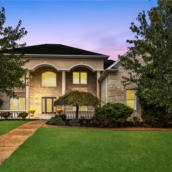 MAGNIFICENT ALL-BRICK CUSTOM HOME