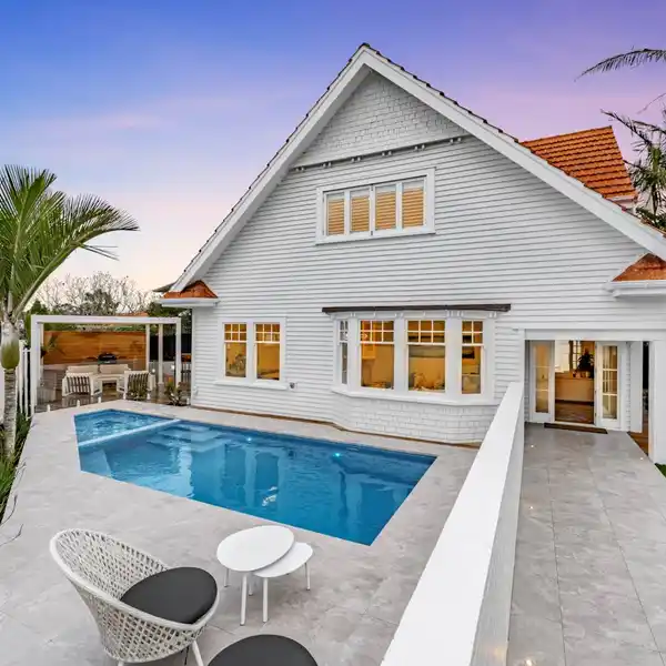 FAMILY OASIS ABOVE ST HELIERS BEACH