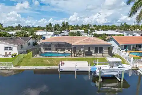 Well-Maintained Waterfront Pool Home