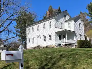 Lovingly Restored Circa 1750 Center Chimney Colonial