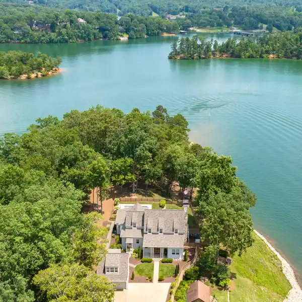 SOUTHERN COASTAL CHARM MEETS LAKE LANIER LUXURY