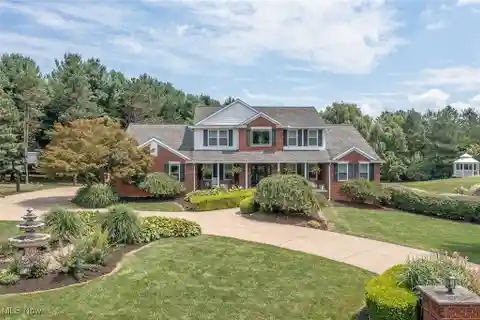 Elegant Estate with Pondside Serenity