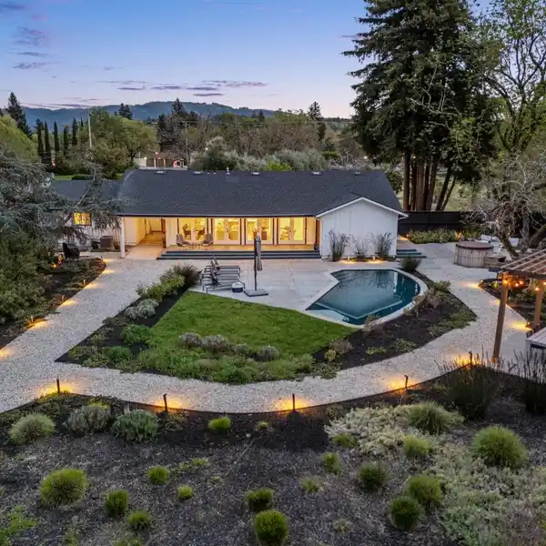 REIMAGINED TWO-ACRE RETREAT