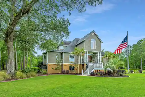 Secluded Lowcountry Estate with Private Ashley River Access