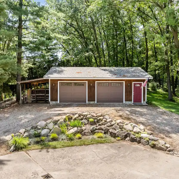 ENCHANTING STORYBOOK ESTATE ON 7.8 PRIVATE ACRES
