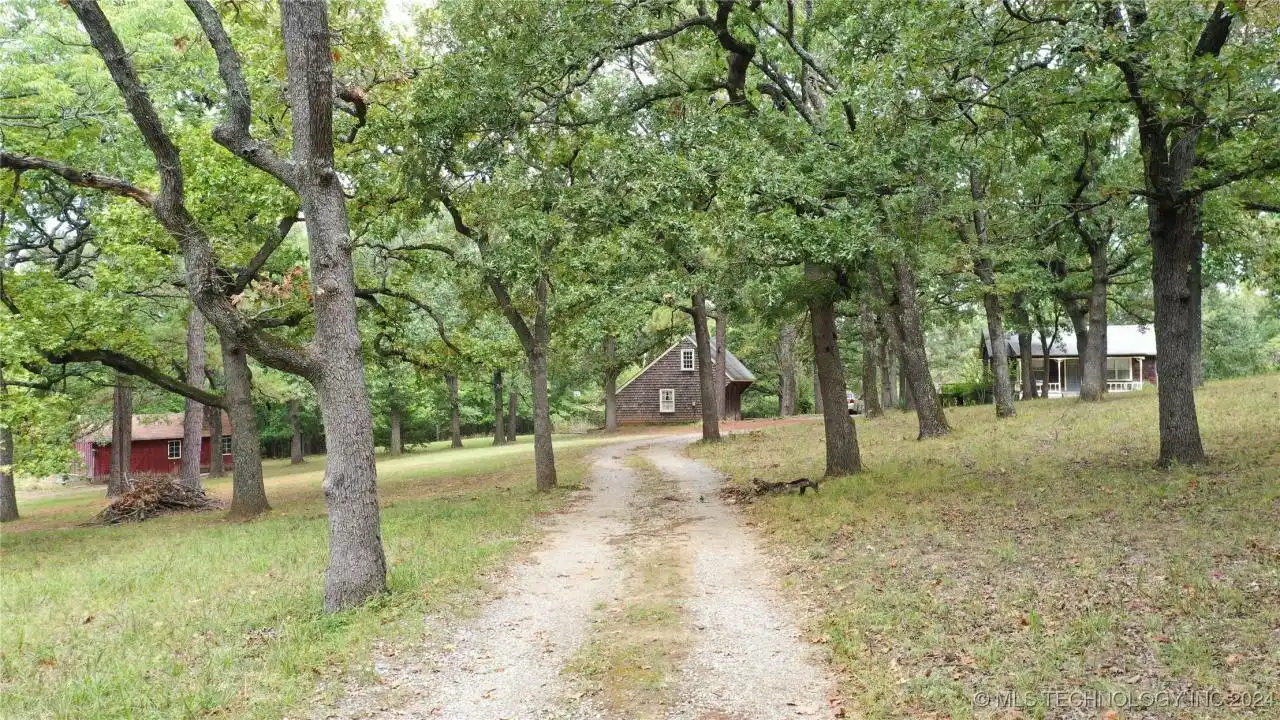 Five-acre Property Offering a Secluded Lifestyle