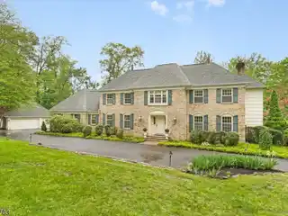 Classic Colonial Charm on Private 3.25 Acres