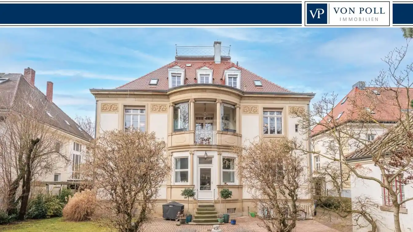 Rarity: Historic Town Villa with Garden
