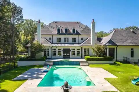 Elegant Gated Estate in Old Oaks with Timeless Craftsmanship