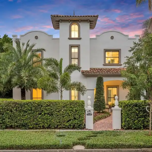 REMARKABLE HOME ON A QUIET TREE-LINED STREET