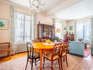 Contemporary Space with Old World Charm