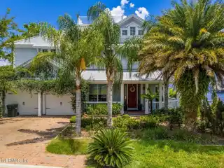 Riverfront Home with Key West Charm