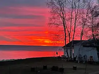 Lake Michigan Family Compound