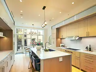 New Townhouse Masterpiece by Central Park