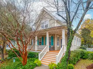 Unique Custom Built Cottage Style Home
