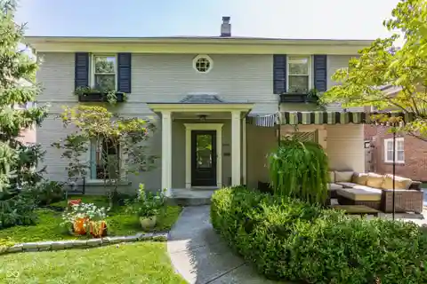 Timeless Brick Home on Coveted Street