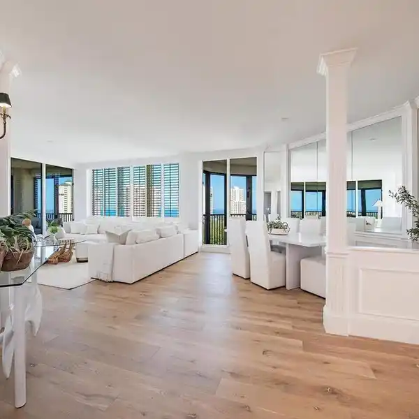 COMPLETELY REIMAGINED UNIT AT THE MARQUESA CONDOMINIUM