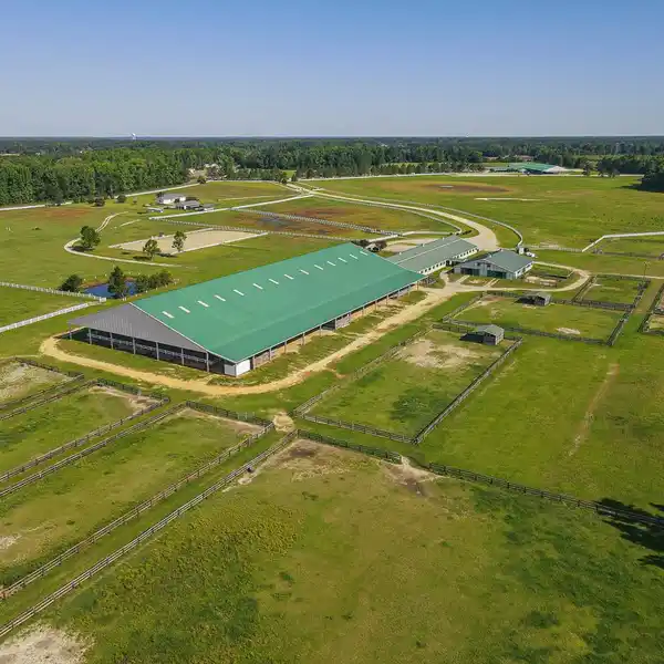 GATED 278-ACRE EQUESTRIAN FACILITY
