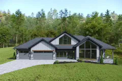 Elegant Home in Gated Community with Luxe Mountain Charm