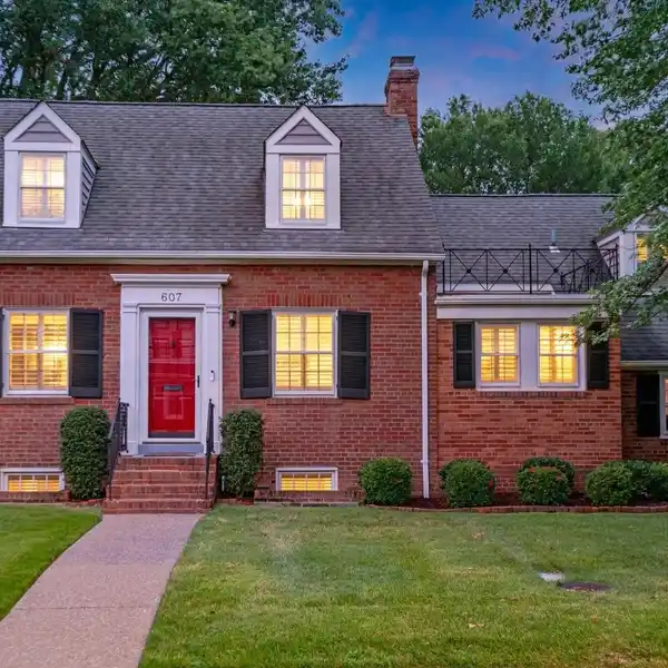 CAPE COD CHARM WITH DESIGNER KITCHEN AND SUNROOM