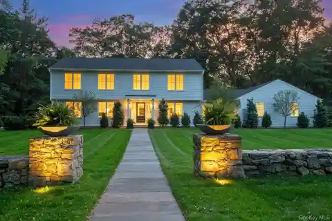 Elegant Colonial Home with Pool