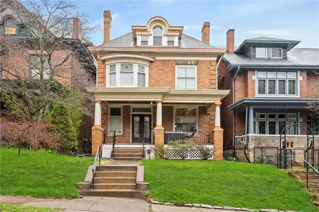 Elegant Home on a Serene Street