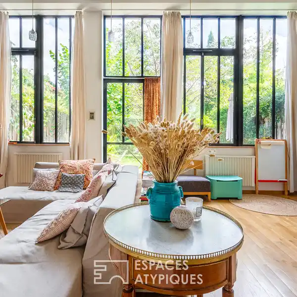 DUPLEX LOFT IN A FORMER WORKSHOP