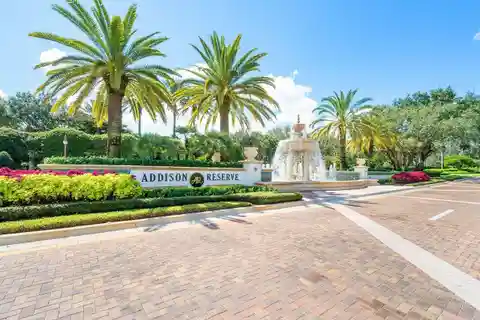 Exceptional Luxury Residence in Addison Reserve Country Club