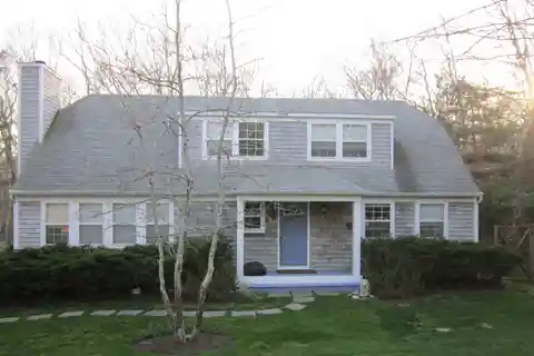 Handsome Traditional Home on the Edge of Montauk Village