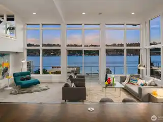 Spectacular Lake Sammamish View Home