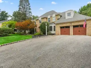 Elegant Brick-Front Colonial
