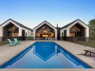 Architecturally Confident Home with Private Estate Living