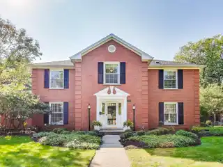 Timeless All-Brick East Glenview Residence