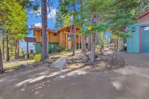 Lakeview Retreat on Nearly Two Acres