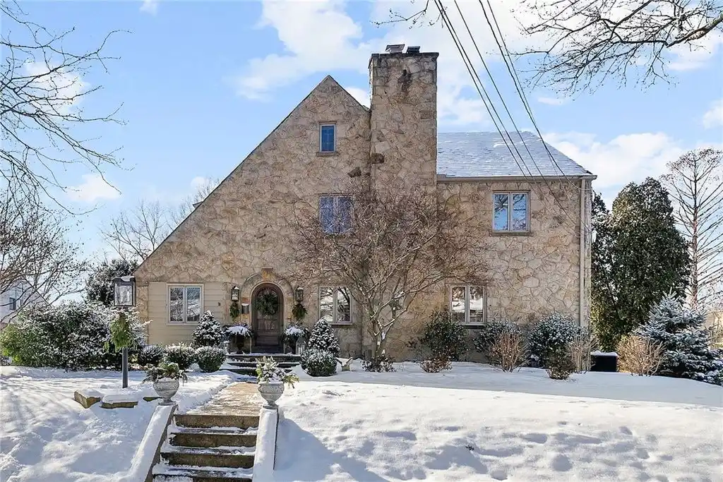 Classic Mount Lebanon Tudor Home