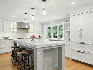 Beautiful Salt Box Colonial