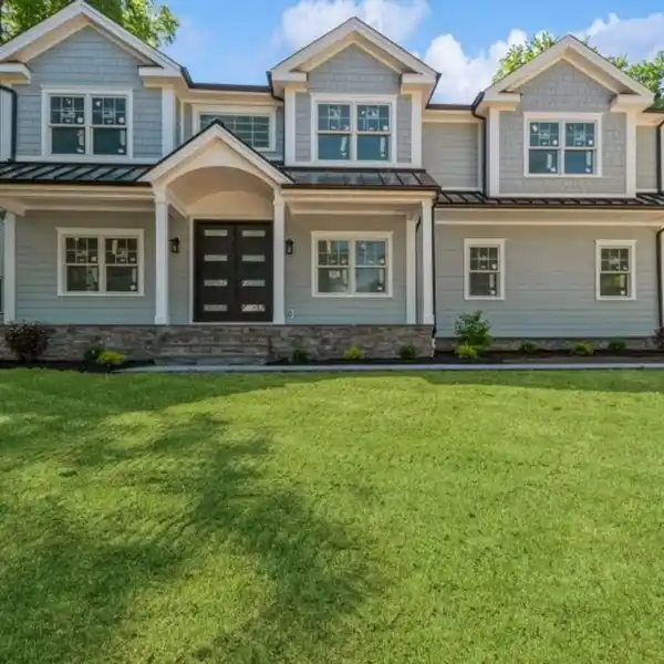 PORCH-PERFECT LIVING WITH DESIGNER INTERIORS THROUGHOUT