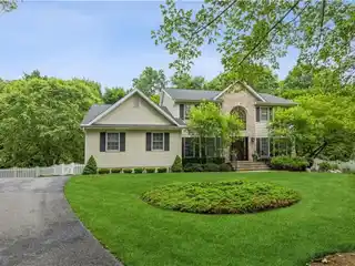 Grand Colonial with Custom Millwork Details