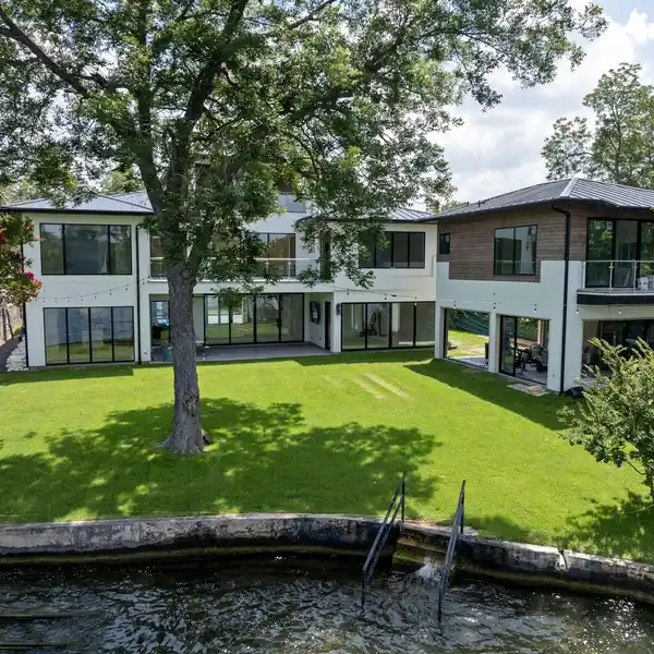 MODERN WATERFRONT LIVING IN A PREMIER LAKE AUSTIN LOCATION