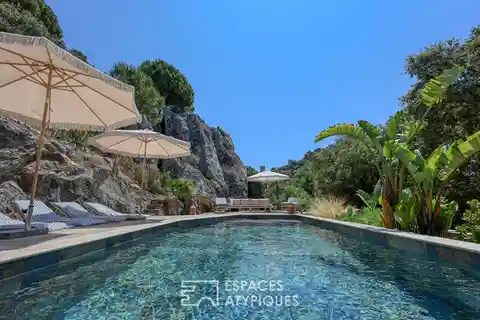 Provencal House in a Green Setting