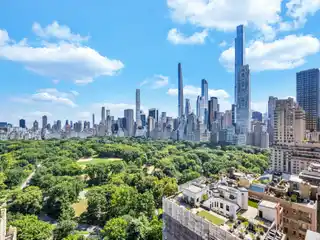 Spacious Corner Two Bedroom Apartment with Breathtaking Park Views