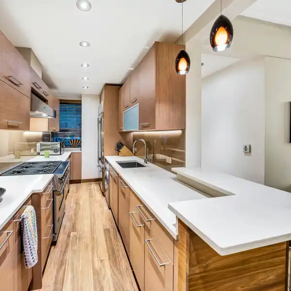 METICULOUSLY RENOVATED TWO BEDROOM IN A COVETED BUILDING