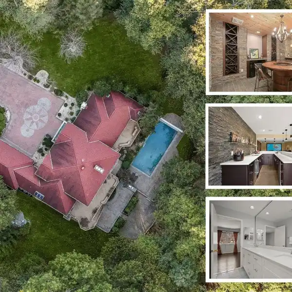 EXTRAORDINARY ESTATE ON OVER TWO PRIVATE ACRES
