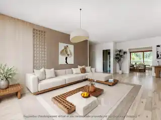 Garden-view Apartment with Double Balconies
